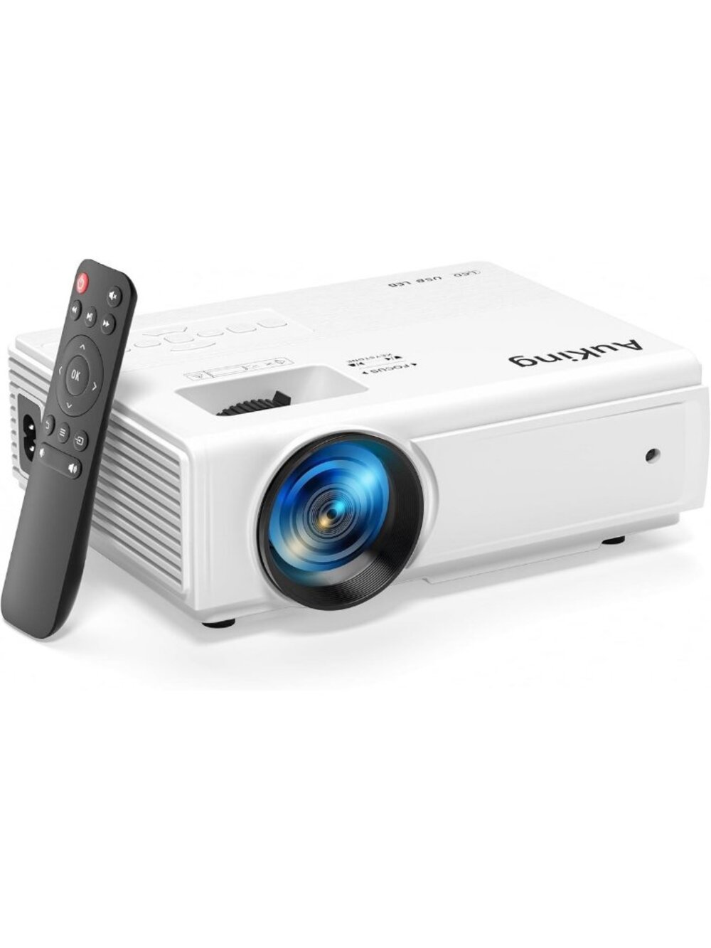 Upgraded Mini Projector - Full HD 1080P Home Theater, HDMI/USB Compatible